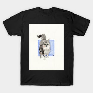 Storm Cat means business T-Shirt